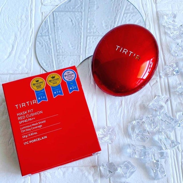 モニター❤︎ TIRTIR MASK FIT RED CUSHION by りょうこさん レシピブログ 料理ブログのレシピ満載！