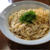 朝ごはん「釜玉うどん」