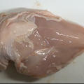 鶏胸肉ジャーキーの作り方。やきとり竜鳳さんの秘伝のたれで作ります。