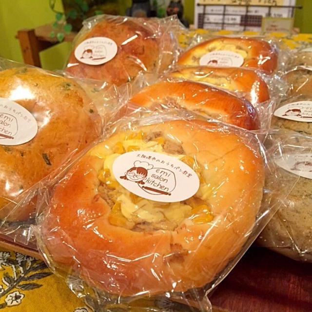 スターダストマルシェにて、ご縁がいっぱいが溢れたパン販売