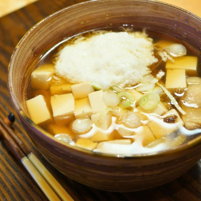 【レシピ】大腸内視鏡検査前にぴったりな「鶏出汁うどん」を食べて元気に