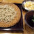 蕎麦にナポリタン
