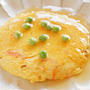 簡単！「春色のかに玉あんかけ」