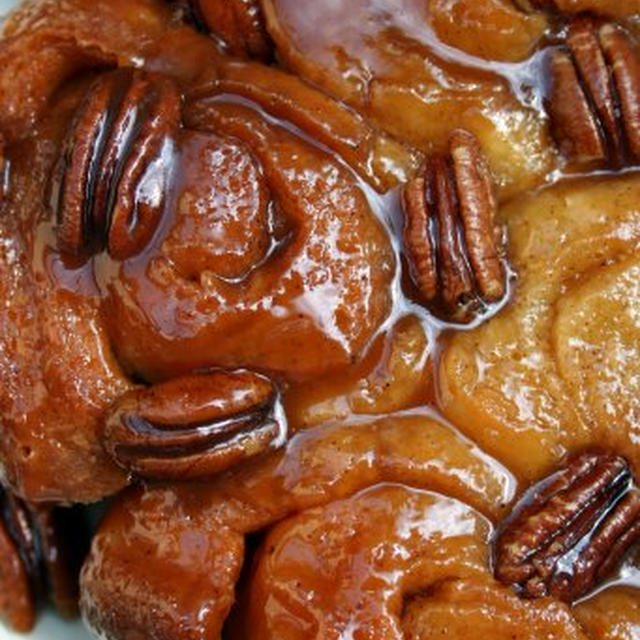 Pecan Caramel Rollsピーカンナッツキャラメルロール