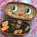 ☆枠弁☆　一応 ねば～る君だよ（汗）　キャラ弁
