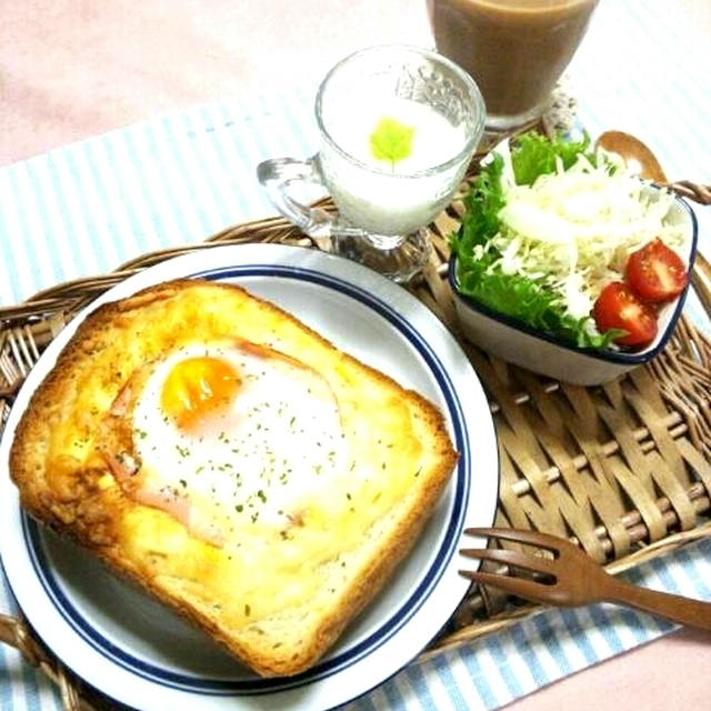 ＊Breakfast＊。。。＆ 我が家の 食パン♪