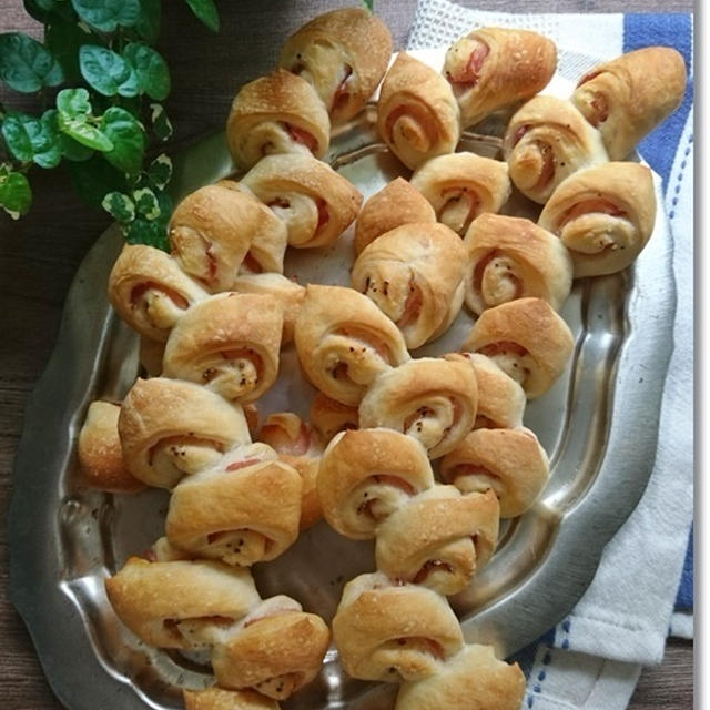王道のロングサイズベーコンでエピと王子の甚平☆