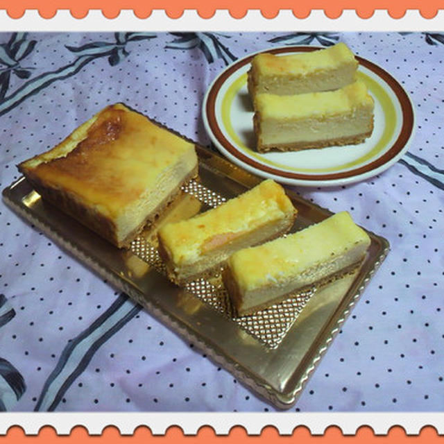 ＊ベイクドチーズケーキ＊