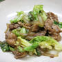 レシピ　豚肉とキャベツのオイスターソース炒め