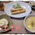 【長いも春巻】き＆【花巻】定食♪＆マロンケーキ