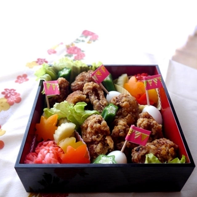 2014運動会のお弁当