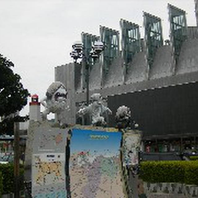 境港駅（鬼太郎駅）