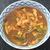 エリンギ入り鶏南蛮カレーうどん
