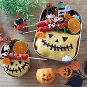 かわいいお弁当を旦那に持たせる嫌がらせ弁当「ハロウィンオムライス編」