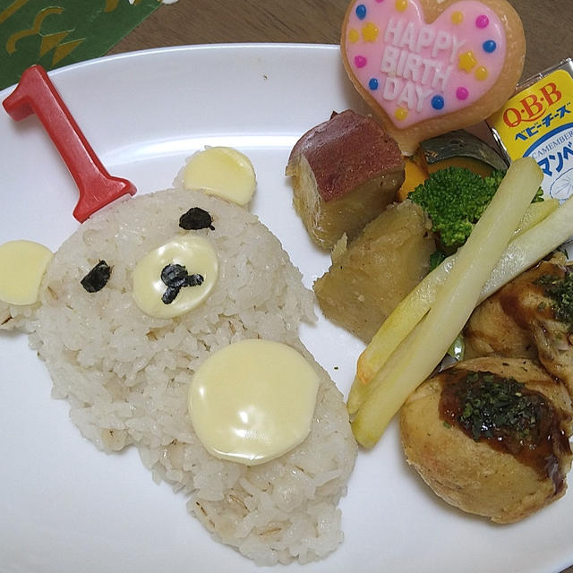 末娘みーちゃん１歳になりました！