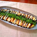 山の芋チーズの玉子巻き ～ 変わりとん平焼き "関西の鉄板焼き屋さん味" by mayumiたんさん