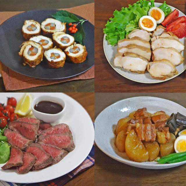 お正月の絶品 肉料理4選