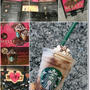 【スタバ新作】メルティ生チョコレートフラペチーノ☆手作りプリンアラモードとパズル