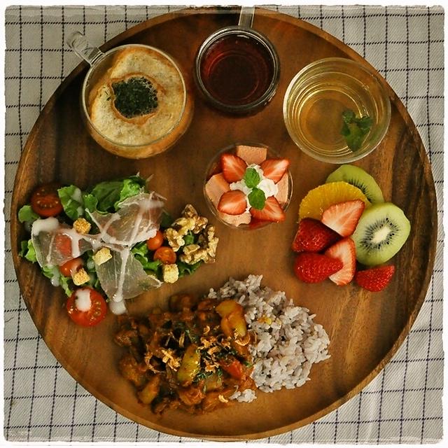 ワンプレート朝ご飯～ラタトゥイユカレー～とらん丸さん