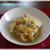 油揚げと豆腐のさっと煮☆　と　イヨノ助～縁台でくつろぐ。
