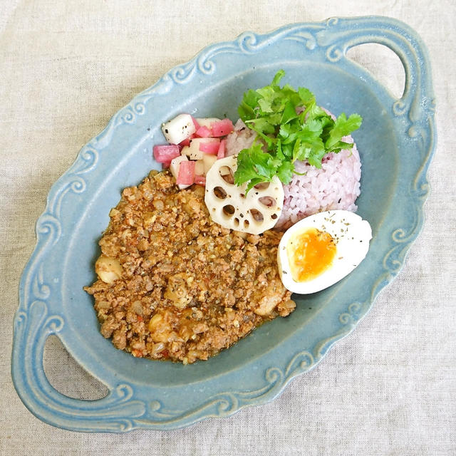 ＊なんこつキーマ＊