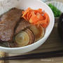 焼肉丼と、焼肉弁当