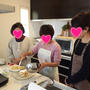 料理教室レポ♡大垣、各務原市より＊紅はるかと林檎ケーキ