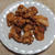 鶏もも肉の塩唐揚げ