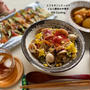 レシピノート。と顎外れた笑ととうもろこしたっぷり中華丼
