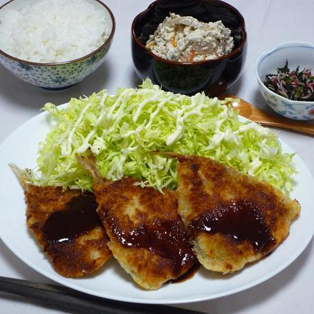 2011年4月26日（火）の晩ごはん。