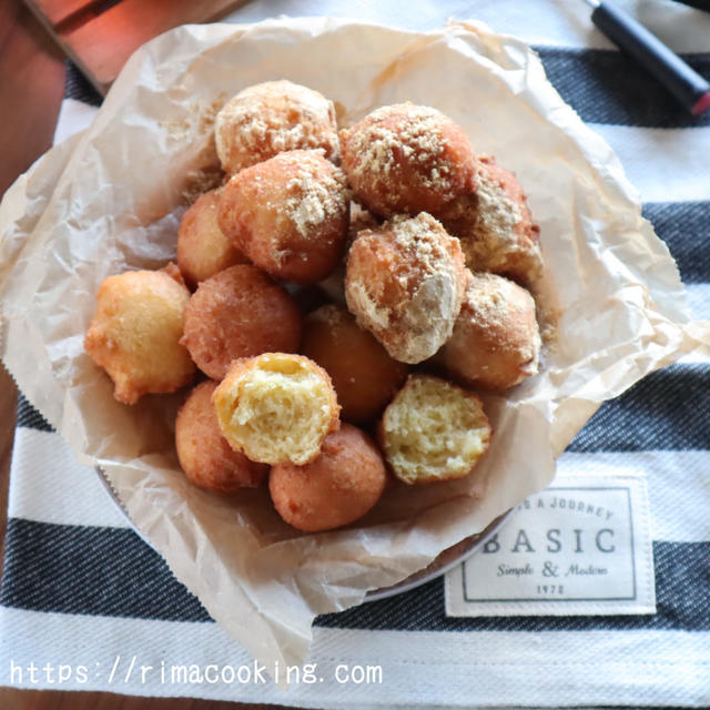 【レシピ】豆腐と米粉のグルテン＆カゼインフリードーナツ！再