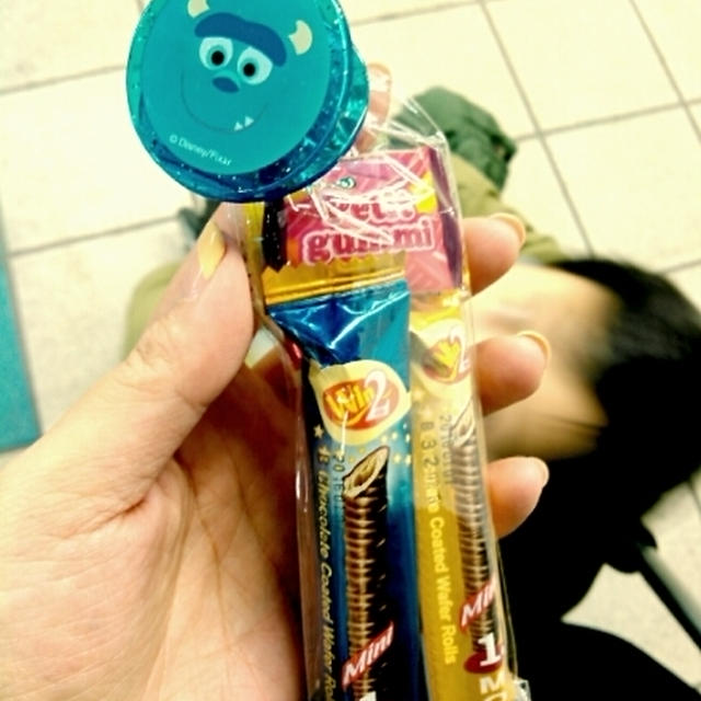 お菓子ゲット～☆三井ショッピングパークアプリ