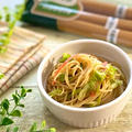 【ZENB noodle】白菜とカニカマの中華風サラスパ