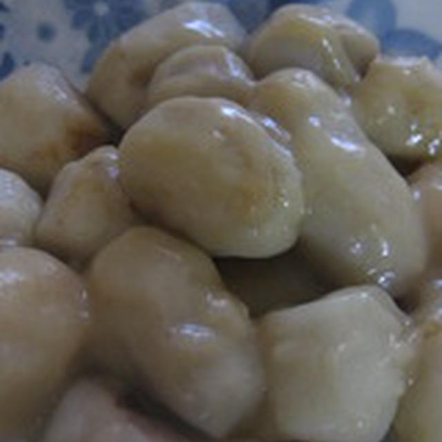 「里芋の西京味噌煮」