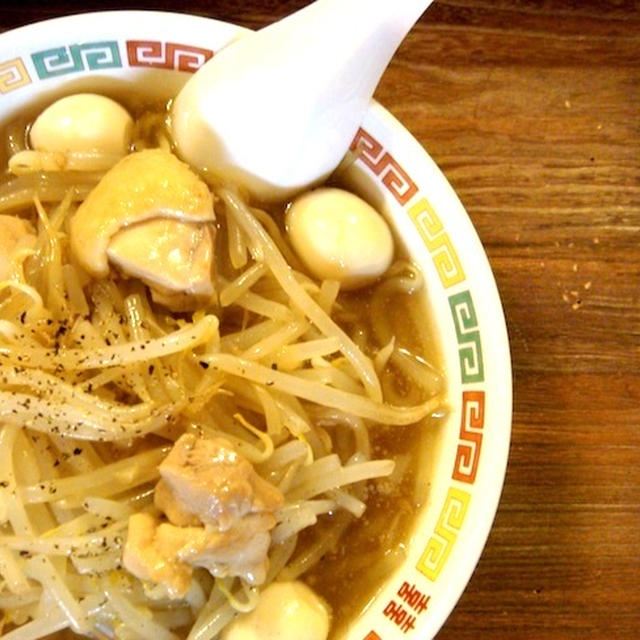 鶏もやしラーメン