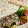 【作り方】一足早く・簡単おひなさま弁当。