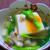 「菜の花の梅あんかけ豆腐」