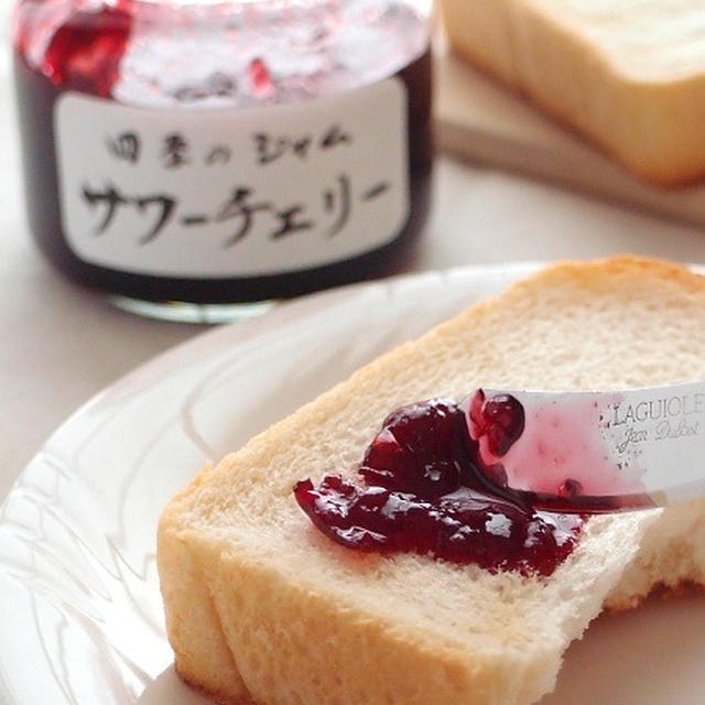 サワーチェリー 信州高原 四季のジャム みすず飴本舗 飯島商店