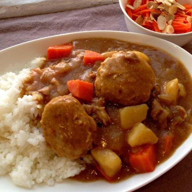 昨日はカレーでした＊掃除を頼むのってお金がかかるんですね…