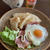2023.4.1ワタシ朝ごはん☆バナナのパンケーキ風❣️です。