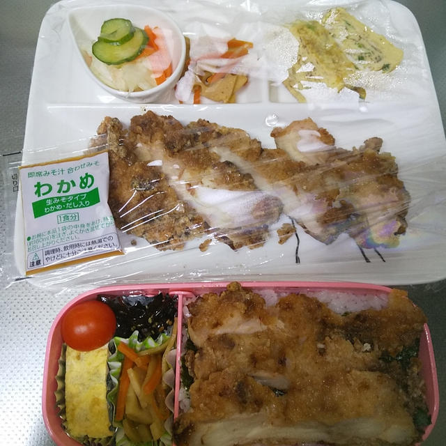 お弁当と置きごはん。