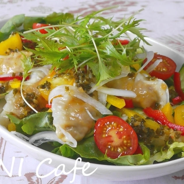 餃子サラダ香味ドレッシング