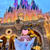 ディズニーランドに行った孫