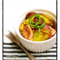 【　さつま芋と魚肉ソーセージのマスタードペパー焼き　】 by うひひさん
