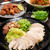 煮鶏＆しいらの唐揚げの晩ごはんだったけど･･･鶏肉界のケンシロウに出会ってしまった（何事ｗ）