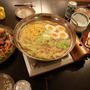 鶏肉でなんちゃってラムのジンギスカン風炒め。鶏肉+カレー粉+オールスパイス+クミン+に...