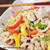切って漬けておけば、あとはそのまま炒めるだけ！「豚肉と彩り野菜のプルコギ風炒め」（コチュジャンの代わりにアレで味付け）