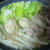 あったか鶏鍋。