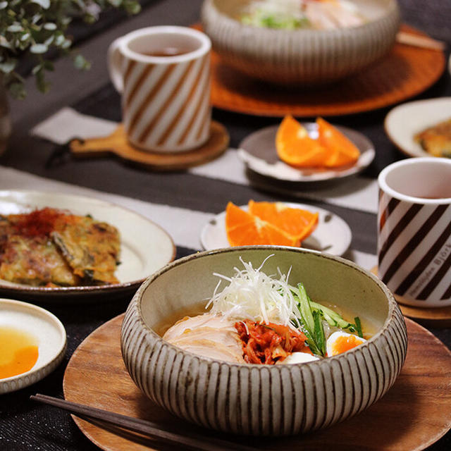 【献立】冷麺。～捕らぬ狸の皮算用～