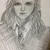 鉛筆画✎　美人画